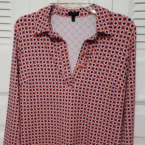Talbots Womans size  Medium longsleeve